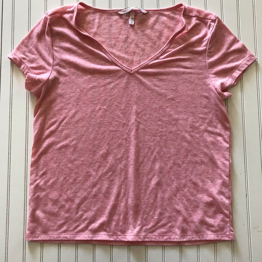 Victoria’s Secret Short Sleeve T Pink Size SP
